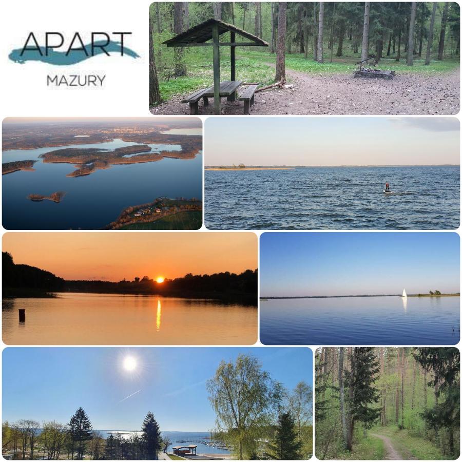 Gizycko - Wilkasy - Apartmazury 외부 사진